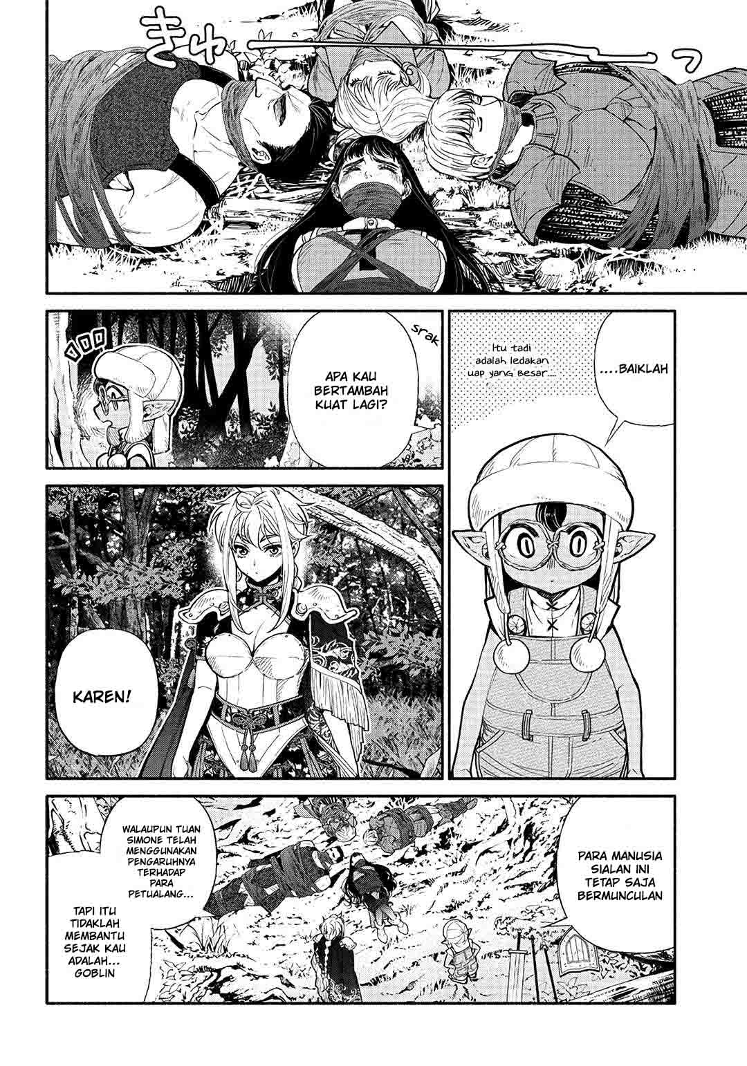 Tensei Goblin da kedo Shitsumon aru? Chapter 23 Gambar 12