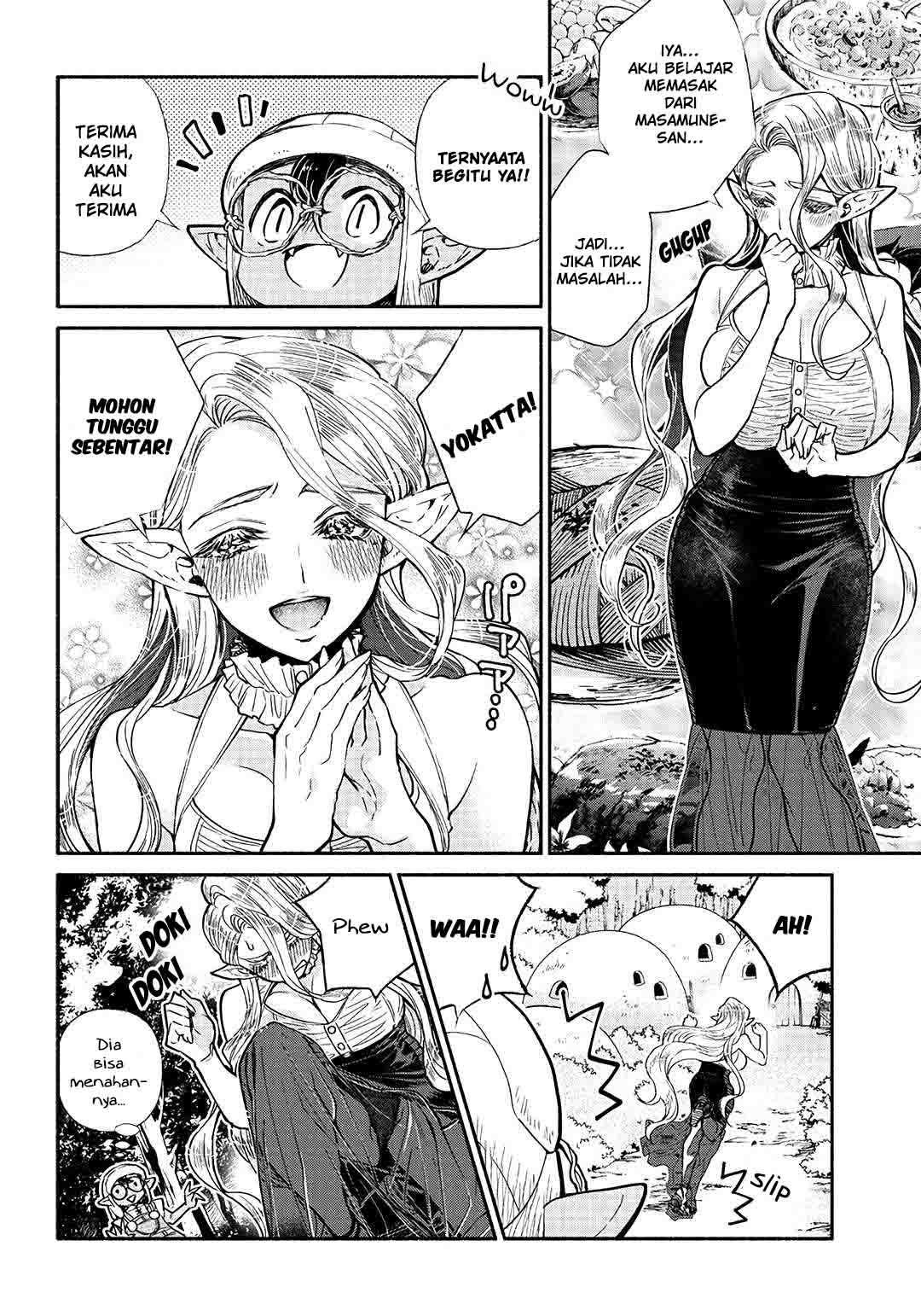 Tensei Goblin da kedo Shitsumon aru? Chapter 23 Gambar 18