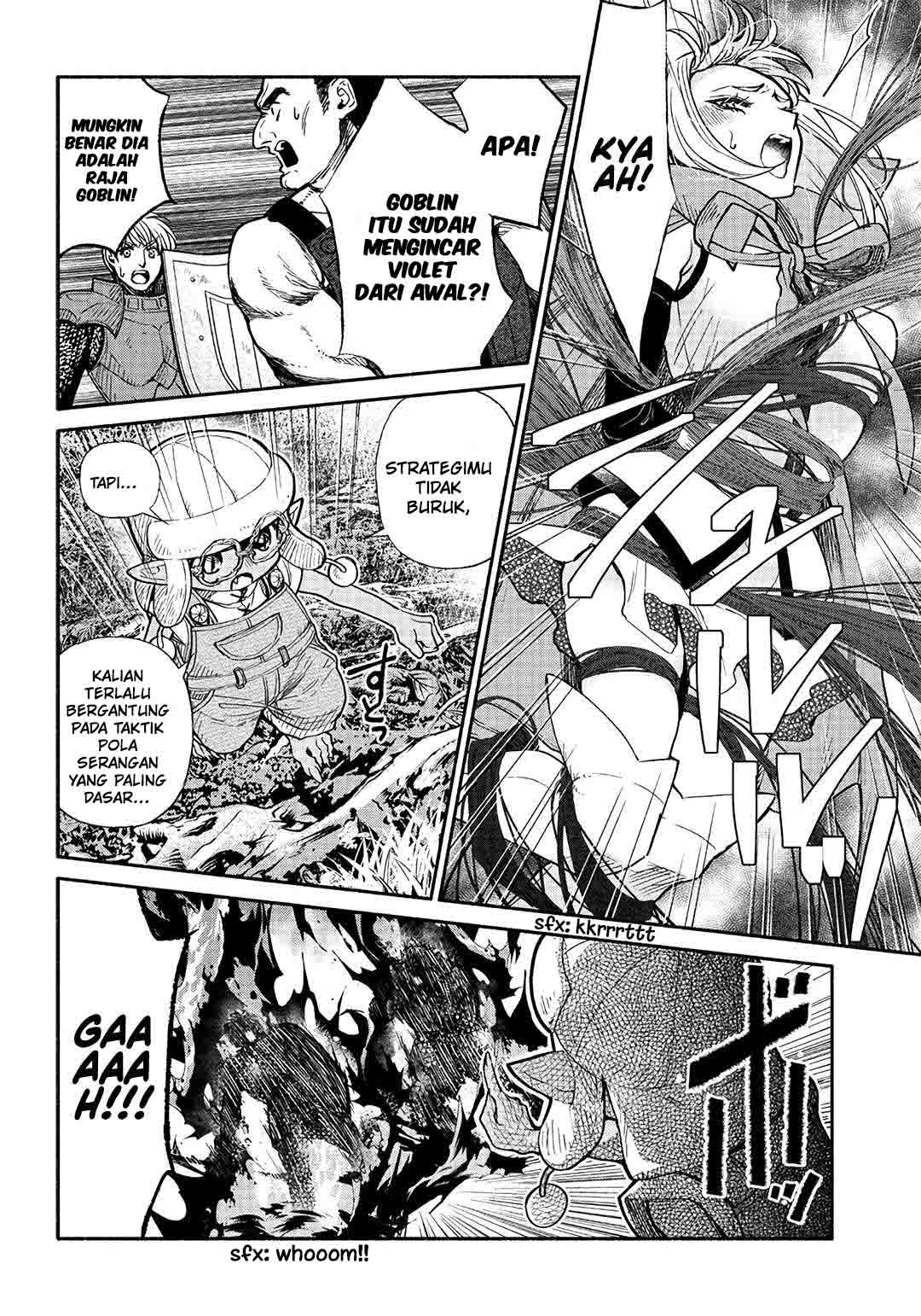 Tensei Goblin da kedo Shitsumon aru? Chapter 23 Gambar 8