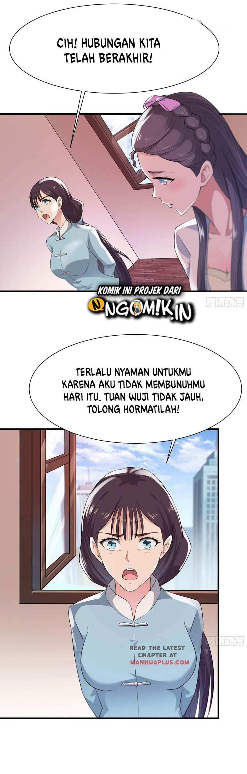 Rebirth City Deity Chapter 106 Gambar 23