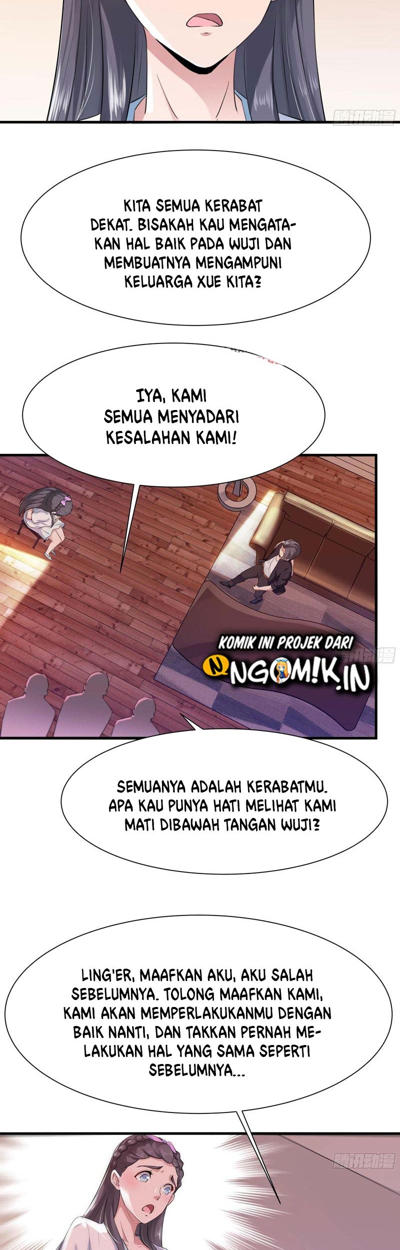 Rebirth City Deity Chapter 106 Gambar 26