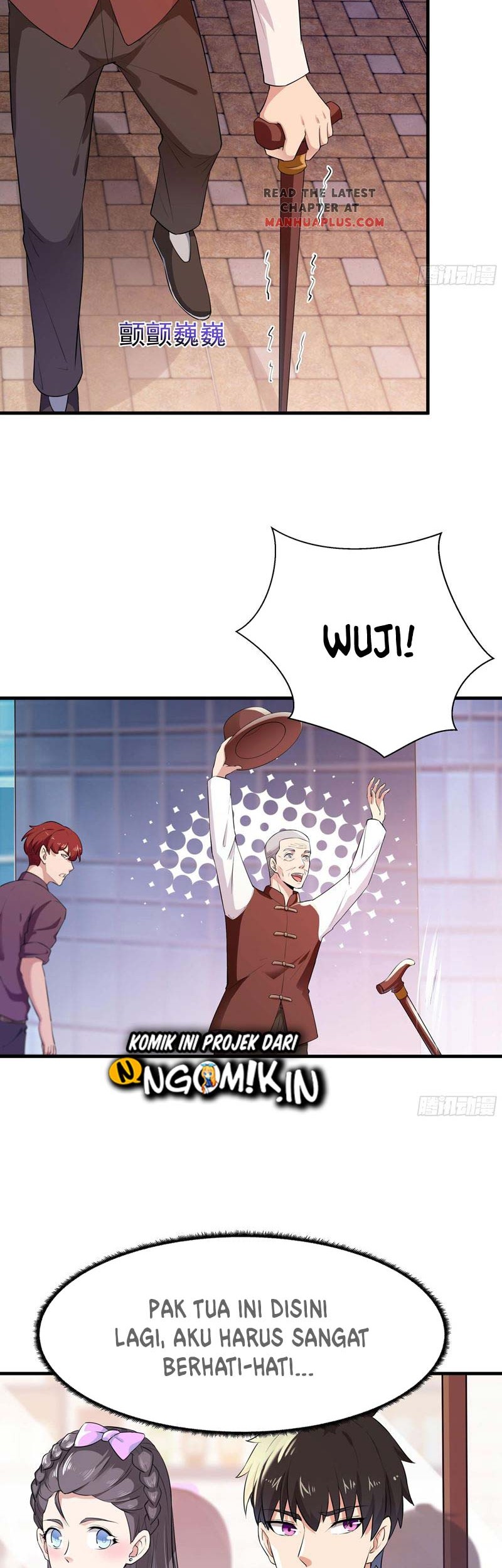 Rebirth City Deity Chapter 106 Gambar 3