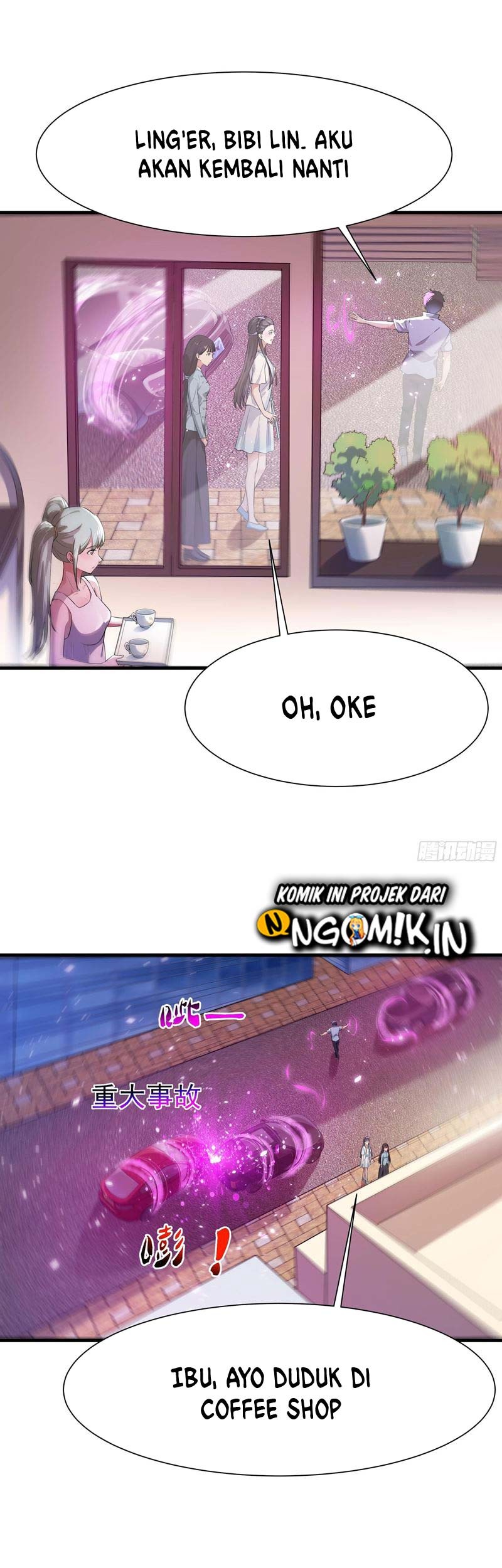 Rebirth City Deity Chapter 106 Gambar 5