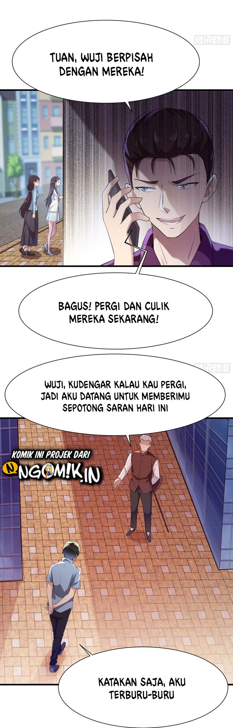 Rebirth City Deity Chapter 106 Gambar 6