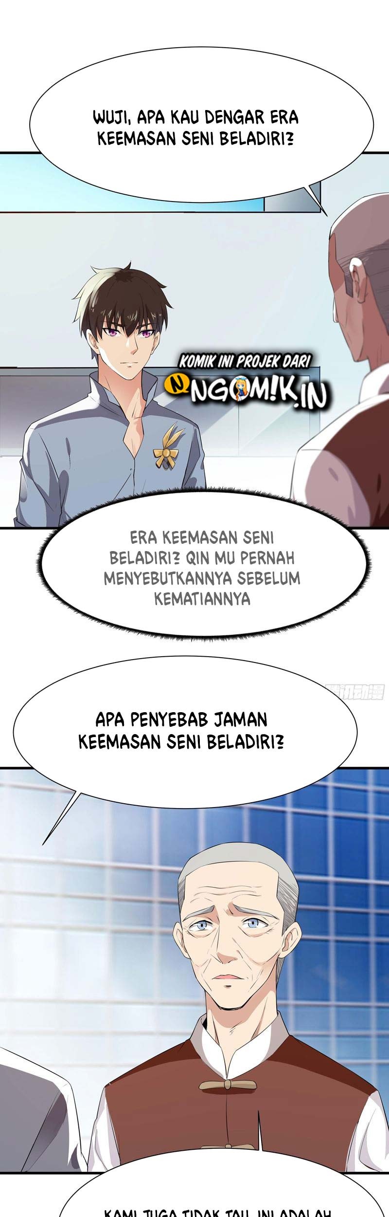 Rebirth City Deity Chapter 106 Gambar 8