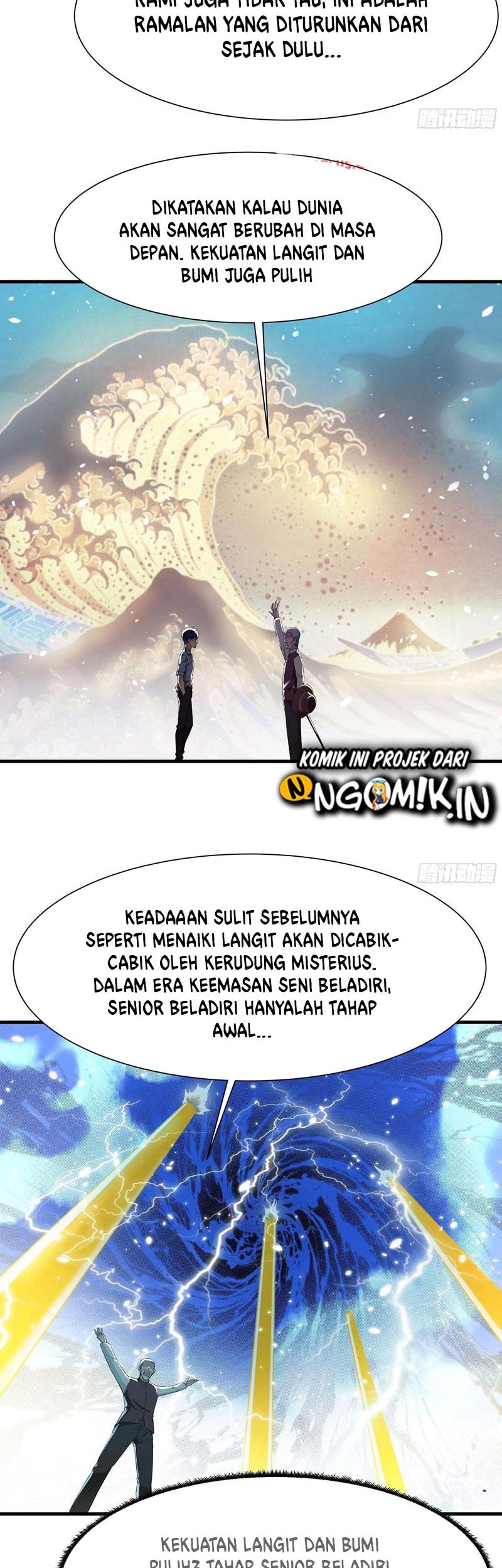 Rebirth City Deity Chapter 106 Gambar 9