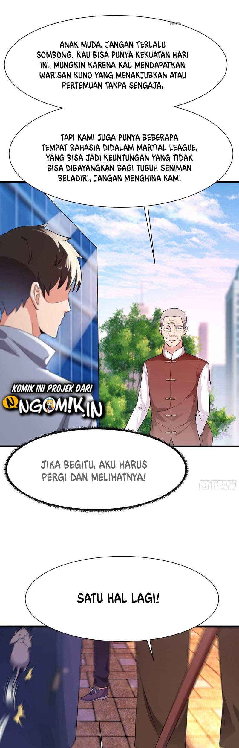 Rebirth City Deity Chapter 106 Gambar 14
