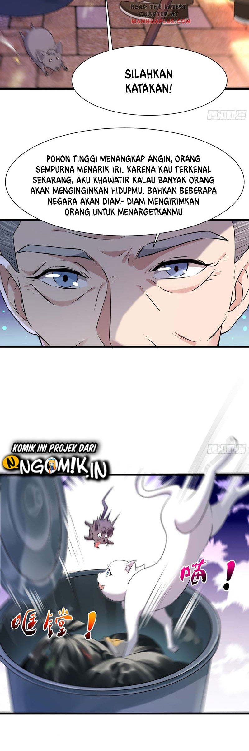 Rebirth City Deity Chapter 106 Gambar 15