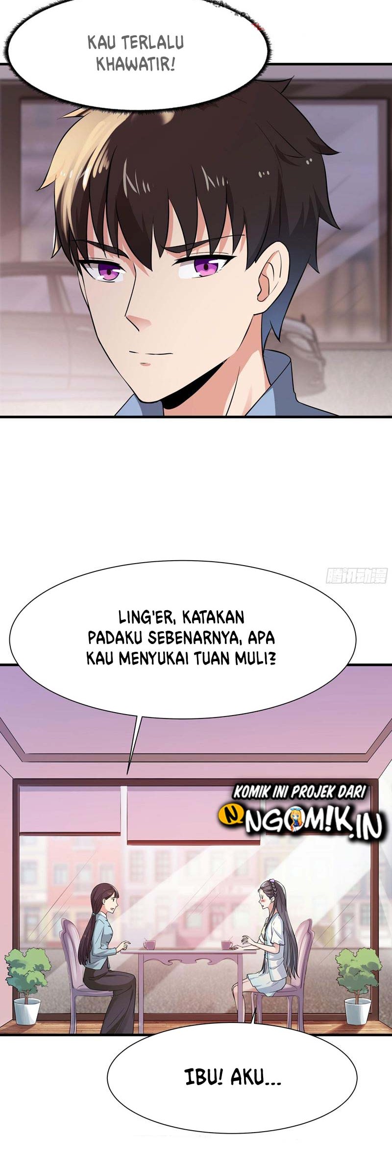 Rebirth City Deity Chapter 106 Gambar 17