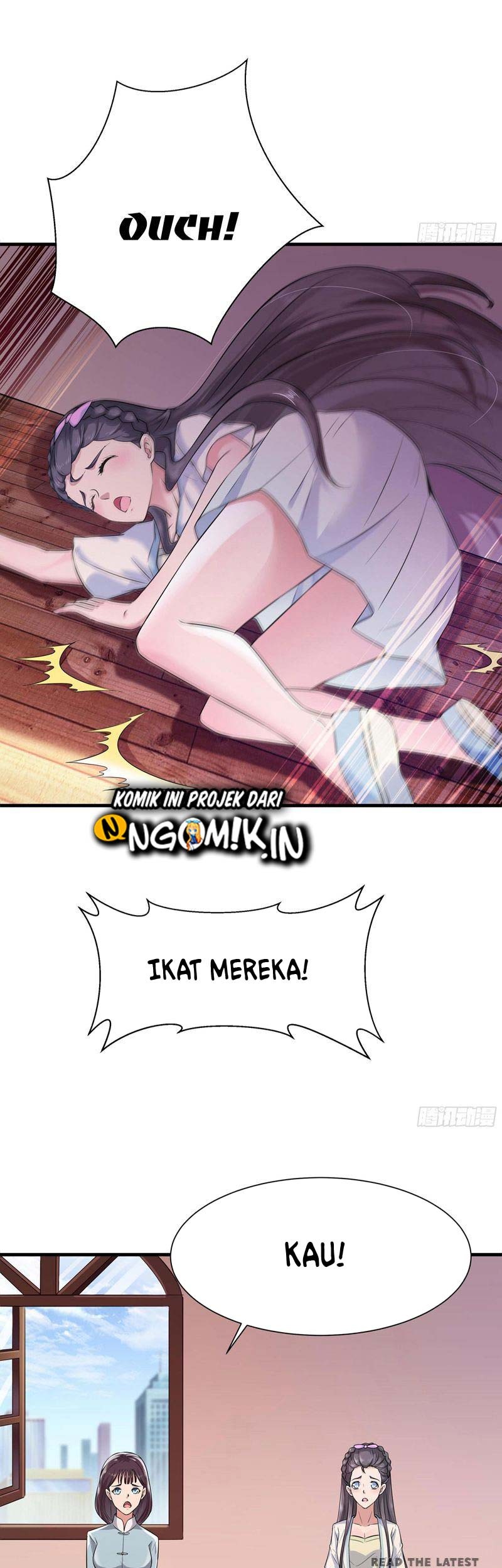 Rebirth City Deity Chapter 106 Gambar 21