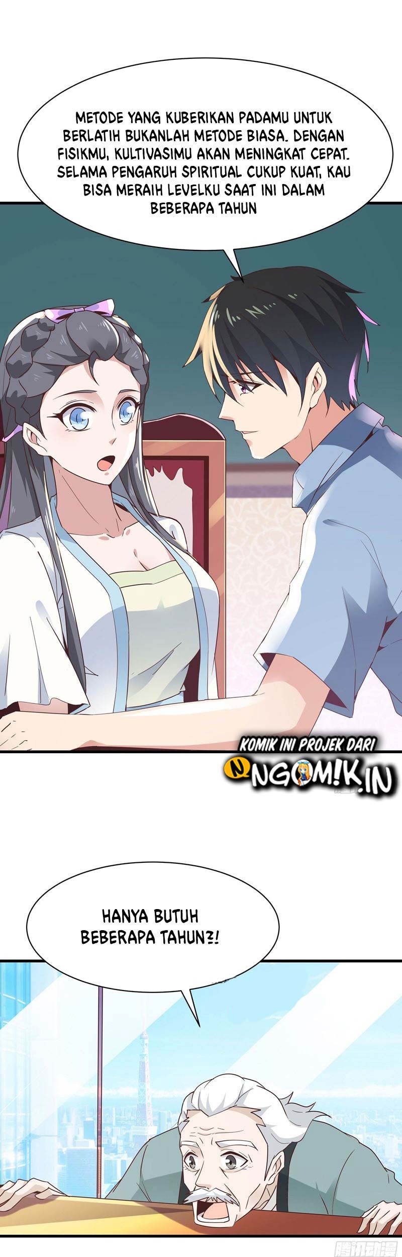 Rebirth City Deity Chapter 105 Gambar 18