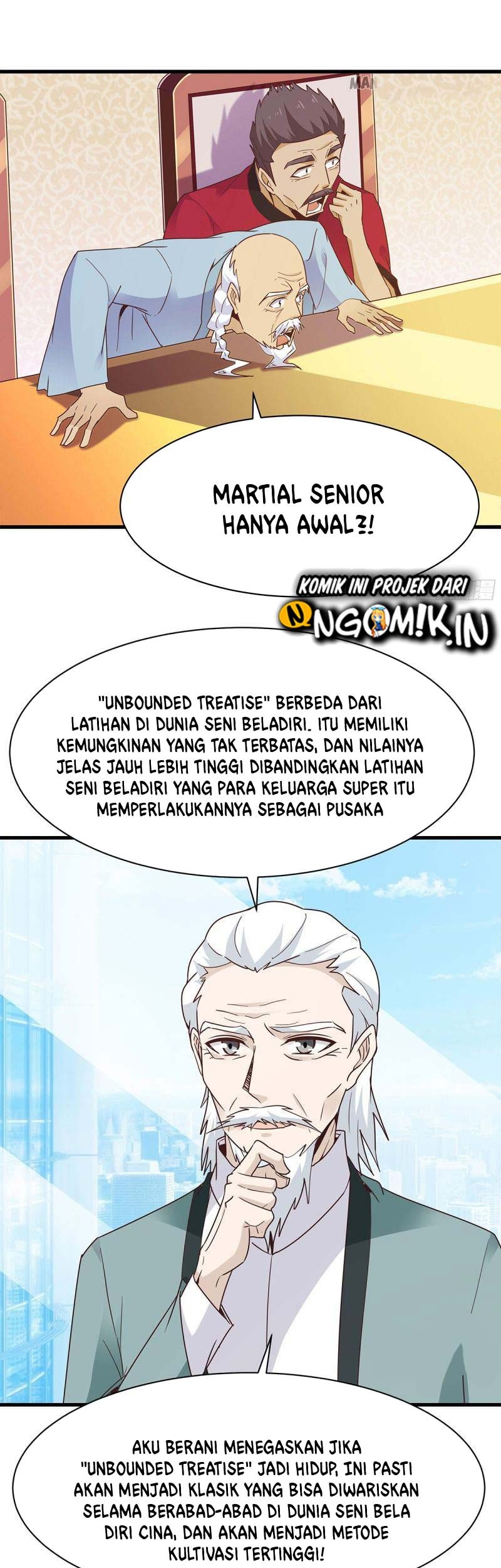 Rebirth City Deity Chapter 105 Gambar 20