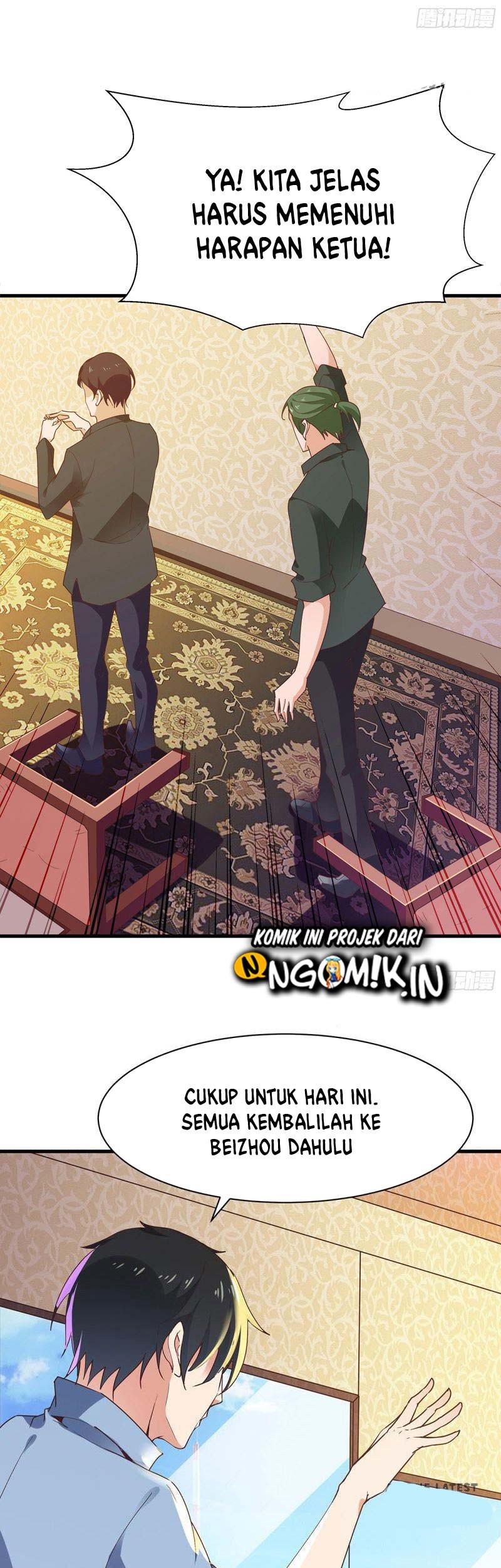 Rebirth City Deity Chapter 105 Gambar 22
