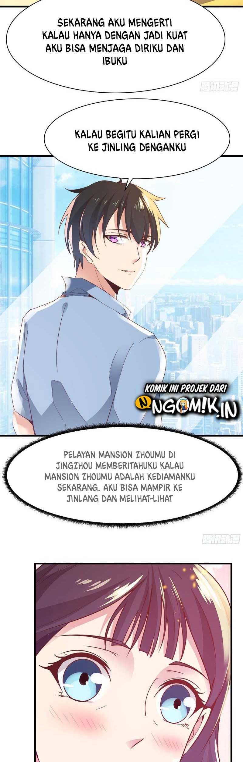 Rebirth City Deity Chapter 105 Gambar 25