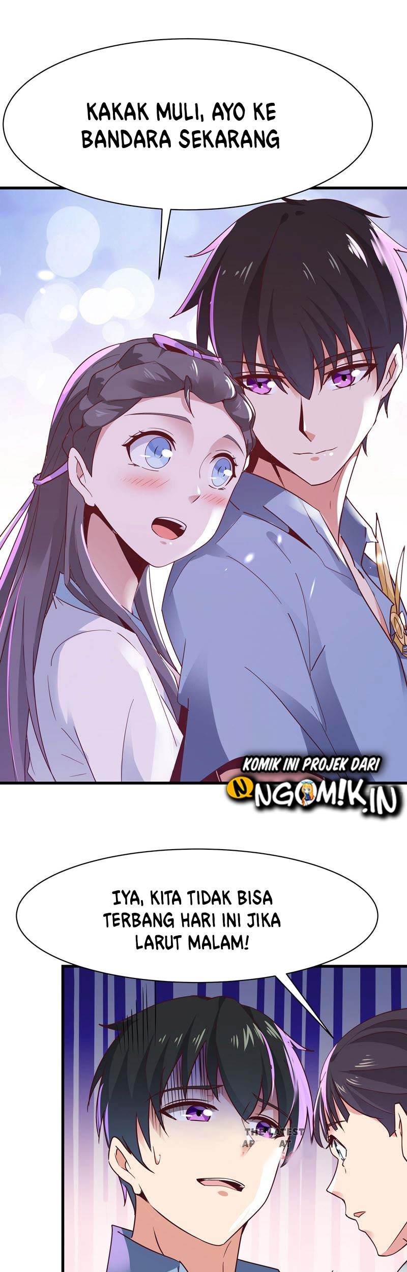 Rebirth City Deity Chapter 105 Gambar 29