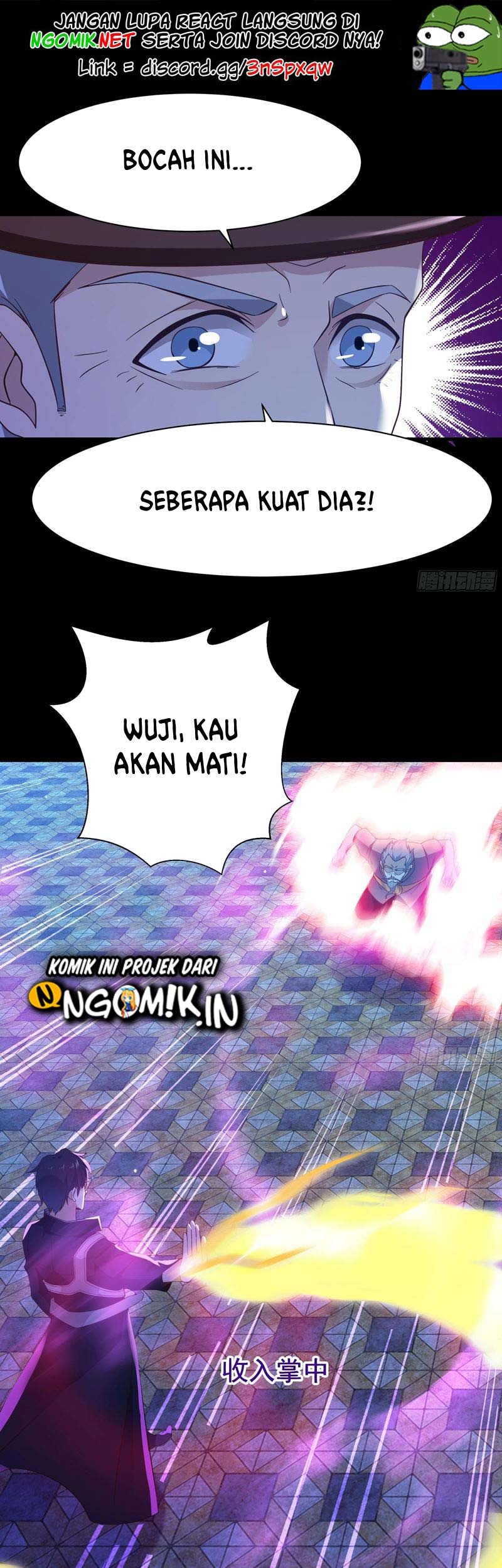 Baca Manhua Rebirth City Deity Chapter 105 Gambar 2