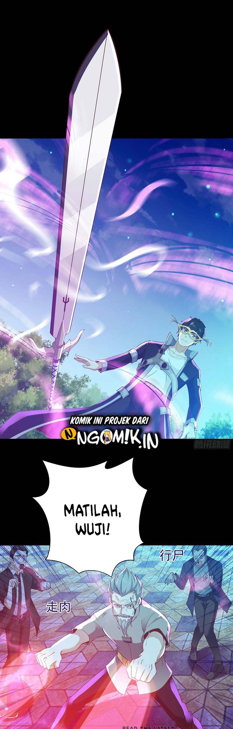 Rebirth City Deity Chapter 105 Gambar 4