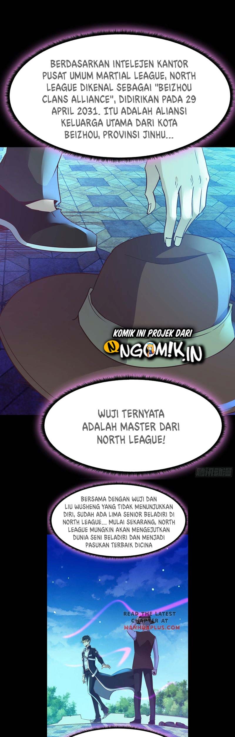 Rebirth City Deity Chapter 105 Gambar 7