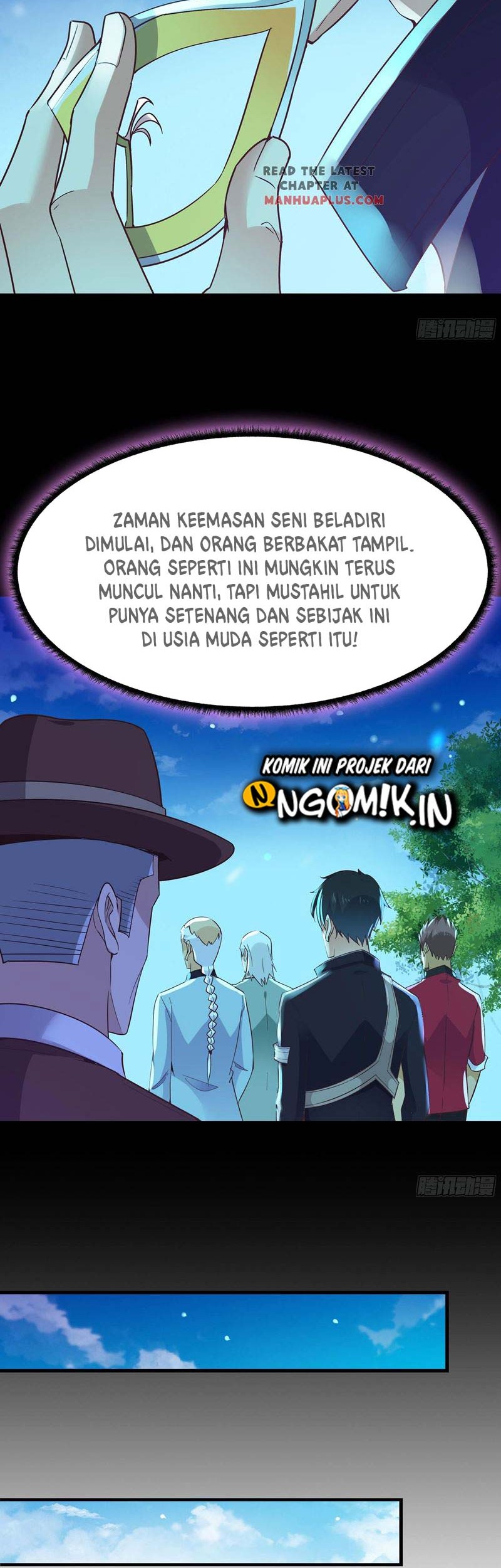 Rebirth City Deity Chapter 105 Gambar 12