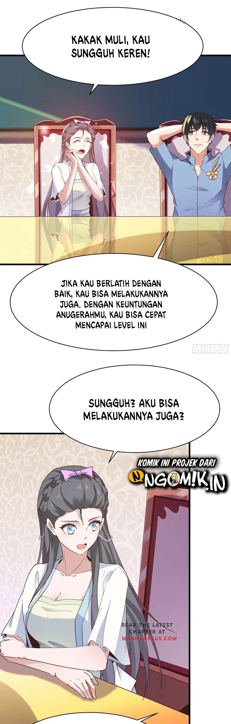 Rebirth City Deity Chapter 105 Gambar 16