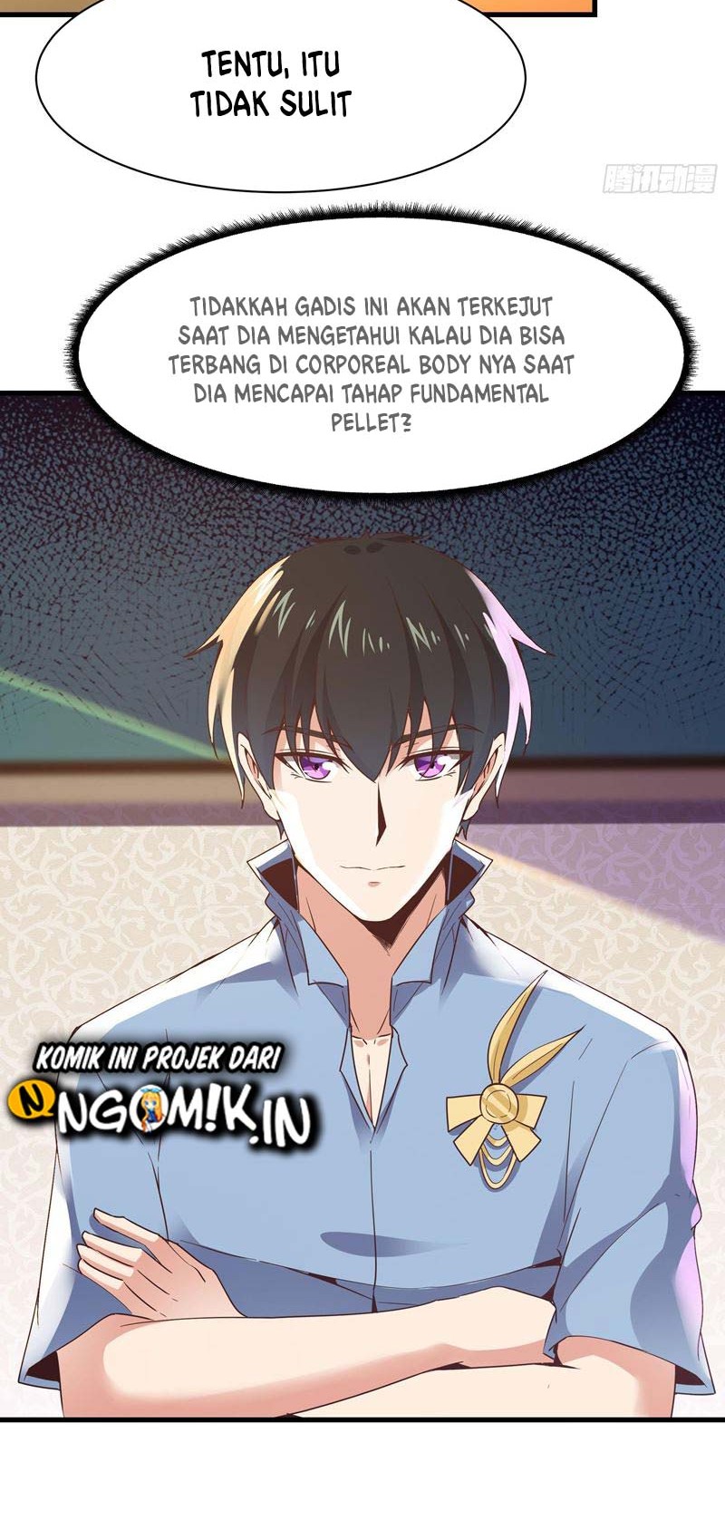 Rebirth City Deity Chapter 105 Gambar 17