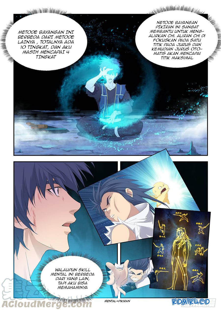 Heaven Defying Sword Chapter 173 Gambar 3