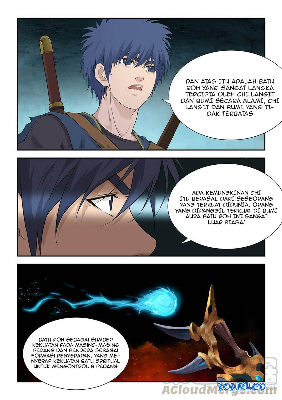 Heaven Defying Sword Chapter 174 Gambar 11