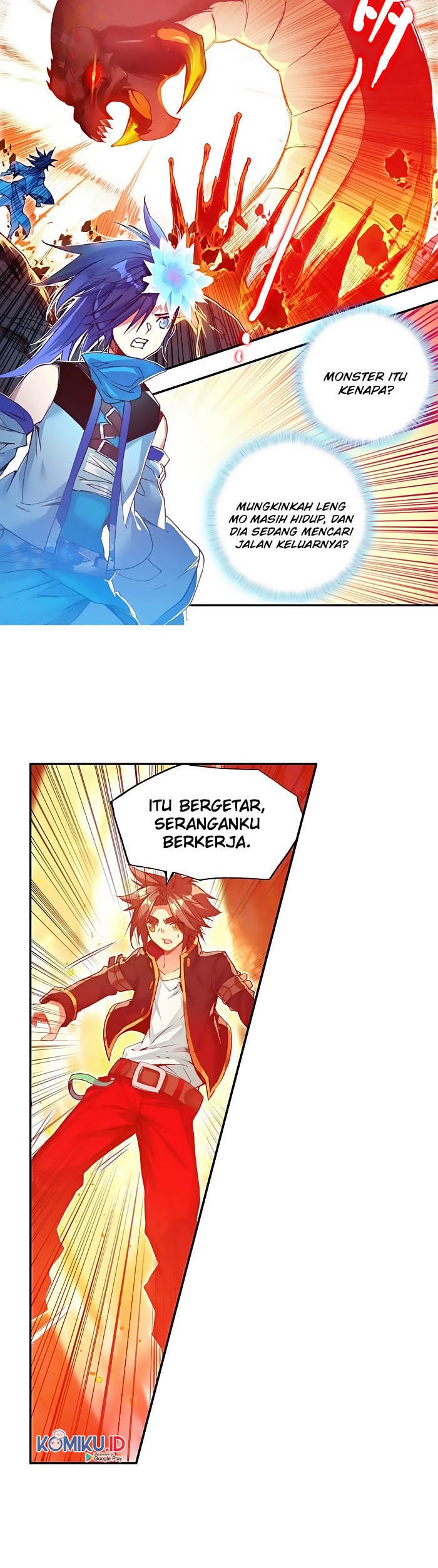 Legend of Phoenix Chapter 75 Gambar 3