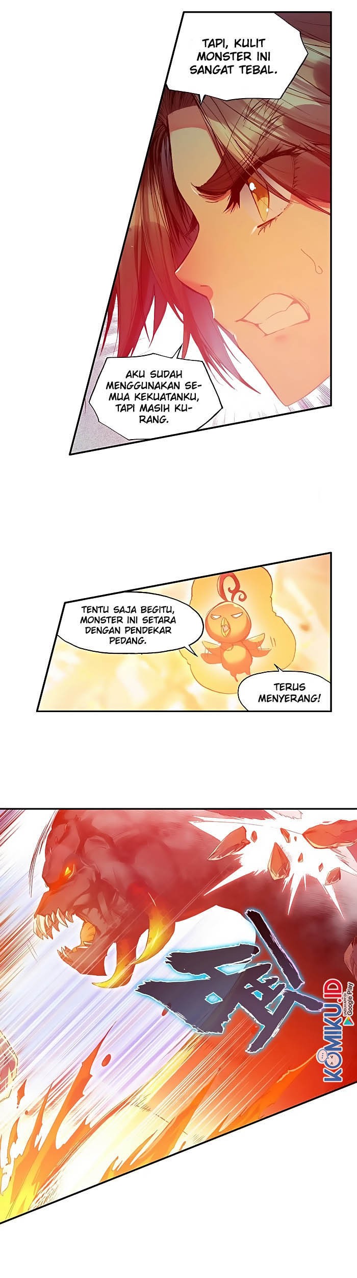 Legend of Phoenix Chapter 75 Gambar 4