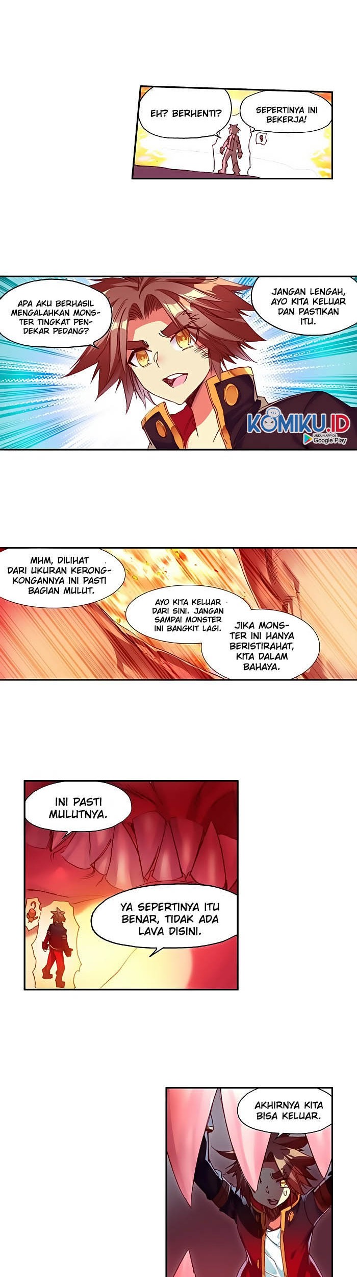 Legend of Phoenix Chapter 75 Gambar 15