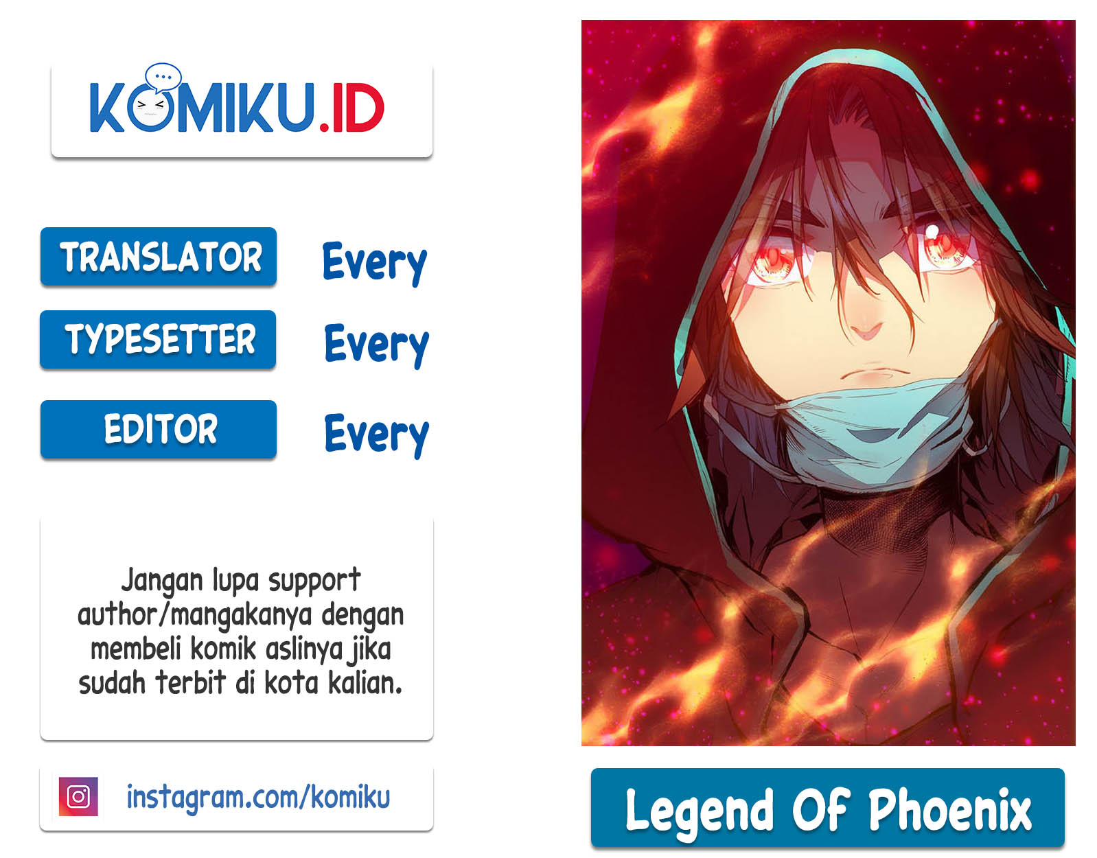 Baca Komik Legend of Phoenix Chapter 76 Gambar 1