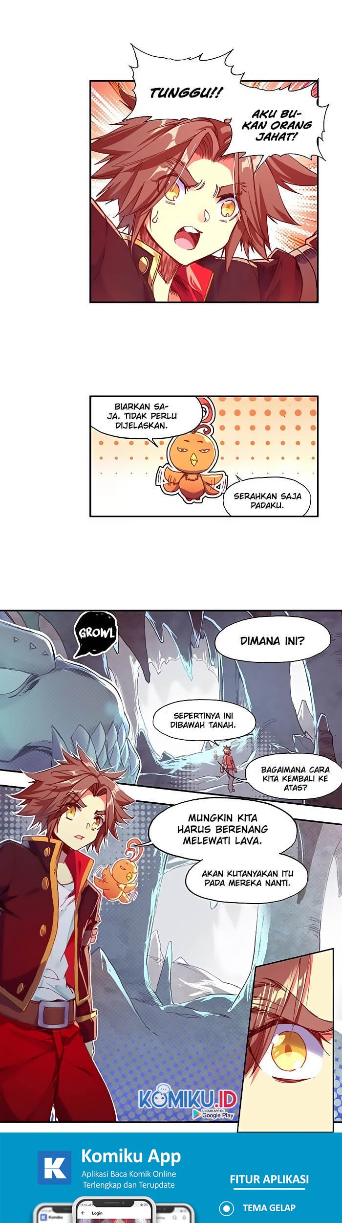 Legend of Phoenix Chapter 76 Gambar 4