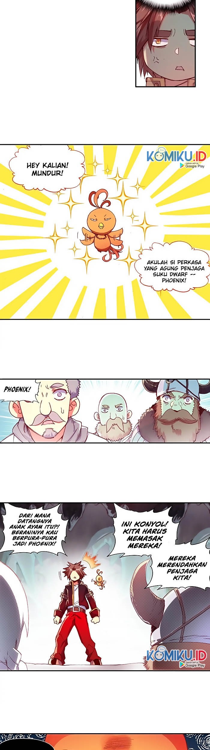 Legend of Phoenix Chapter 76 Gambar 7