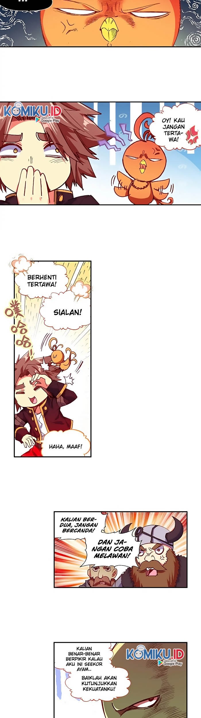 Legend of Phoenix Chapter 76 Gambar 8