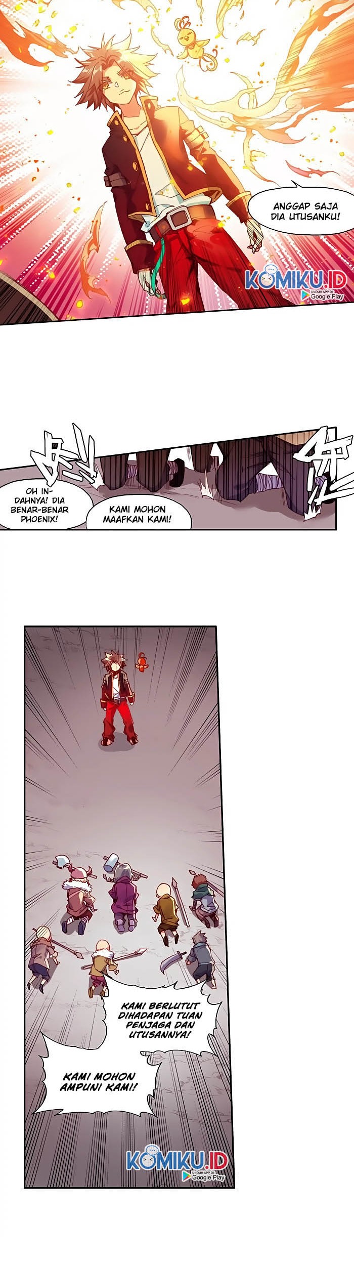 Legend of Phoenix Chapter 76 Gambar 11