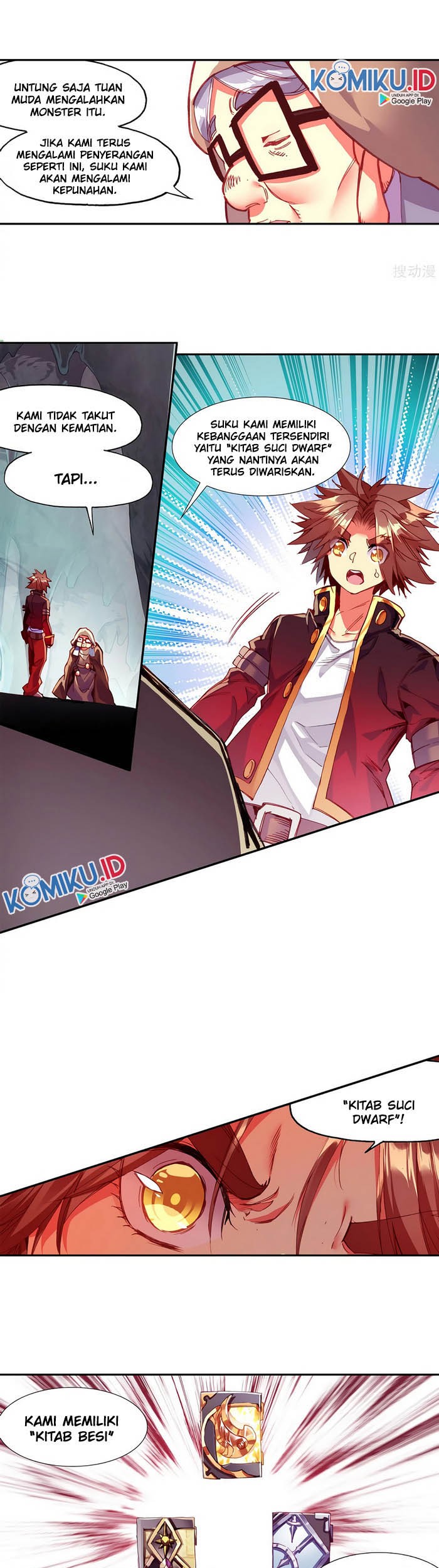 Legend of Phoenix Chapter 77 Gambar 6
