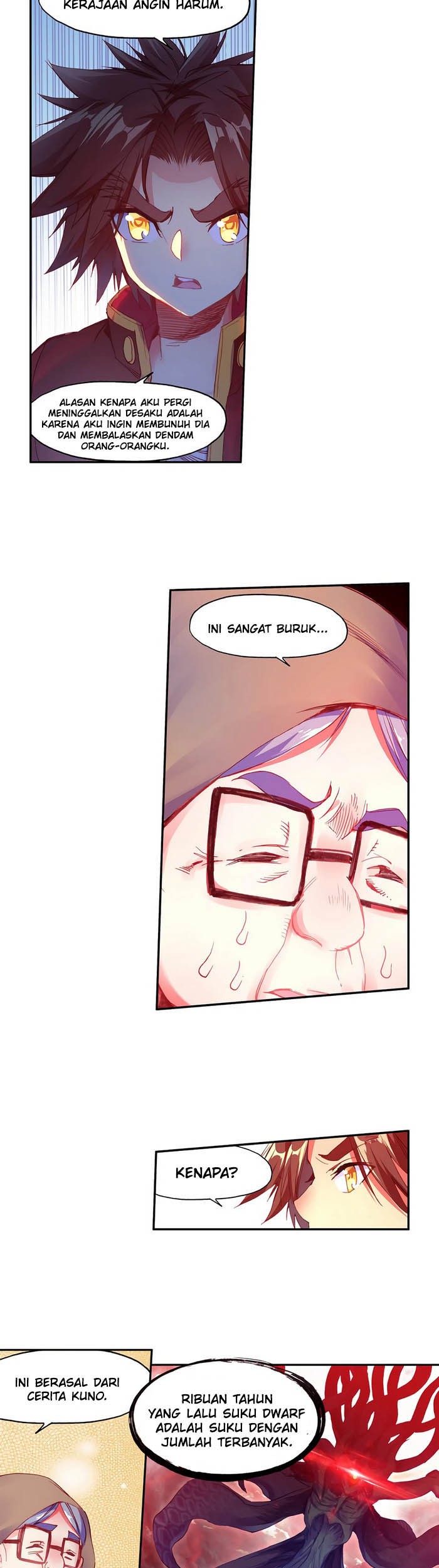 Legend of Phoenix Chapter 77 Gambar 8