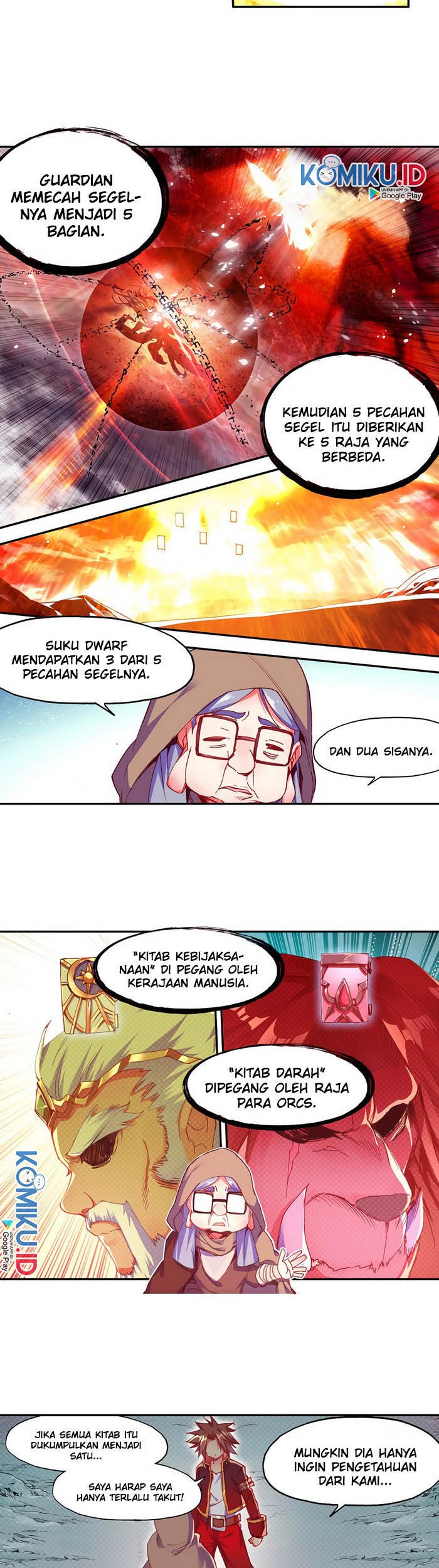 Legend of Phoenix Chapter 77 Gambar 11