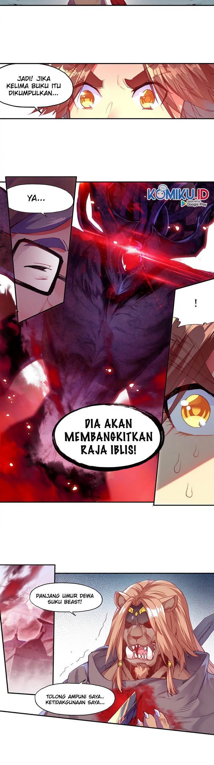 Legend of Phoenix Chapter 77 Gambar 12