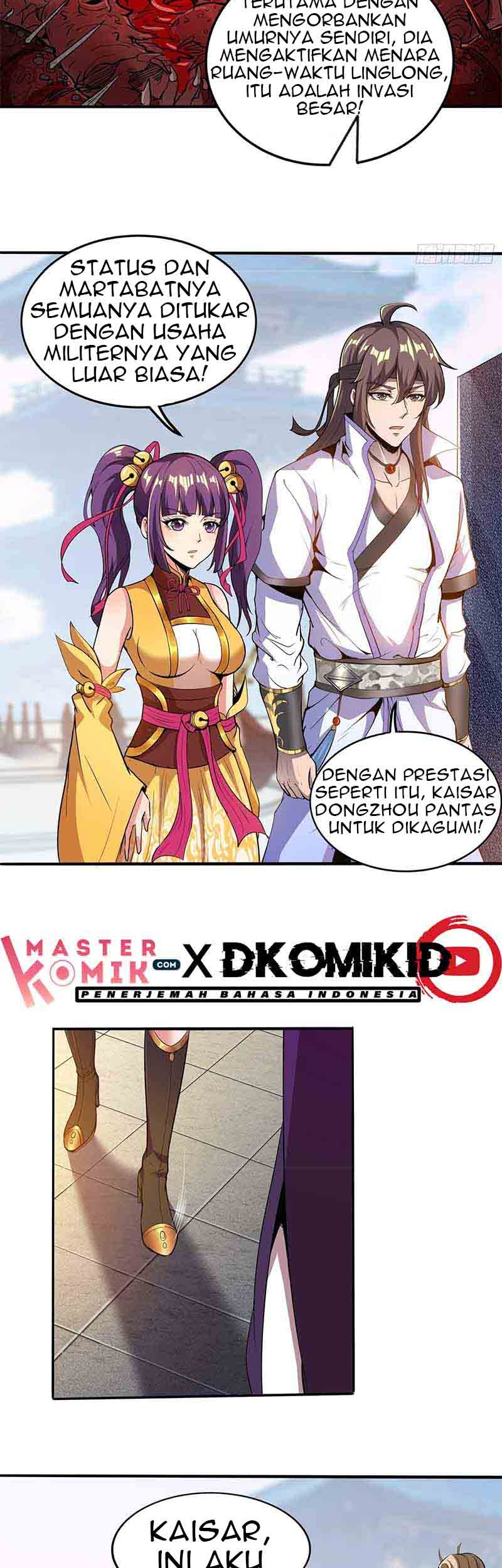 I Am Not a Son of Doom Chapter 28 Gambar 3