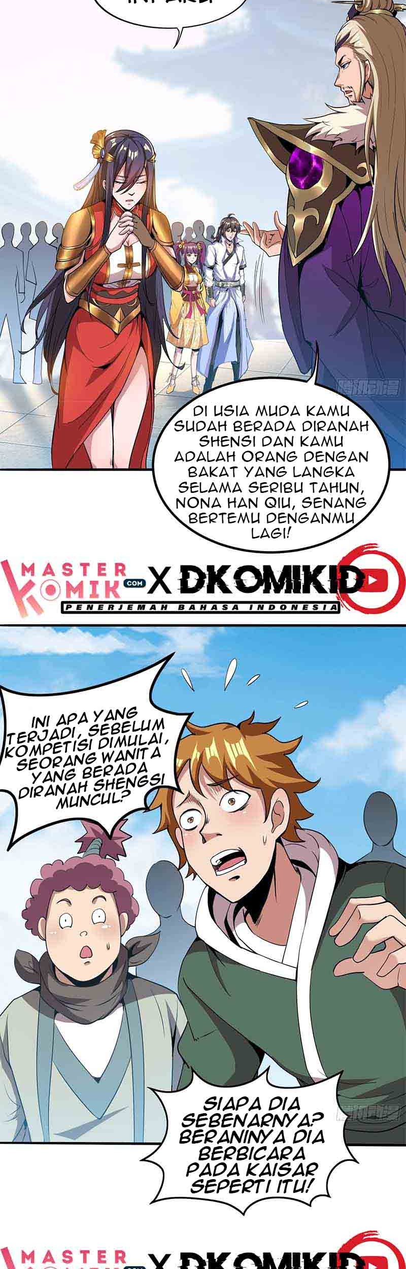 I Am Not a Son of Doom Chapter 28 Gambar 4