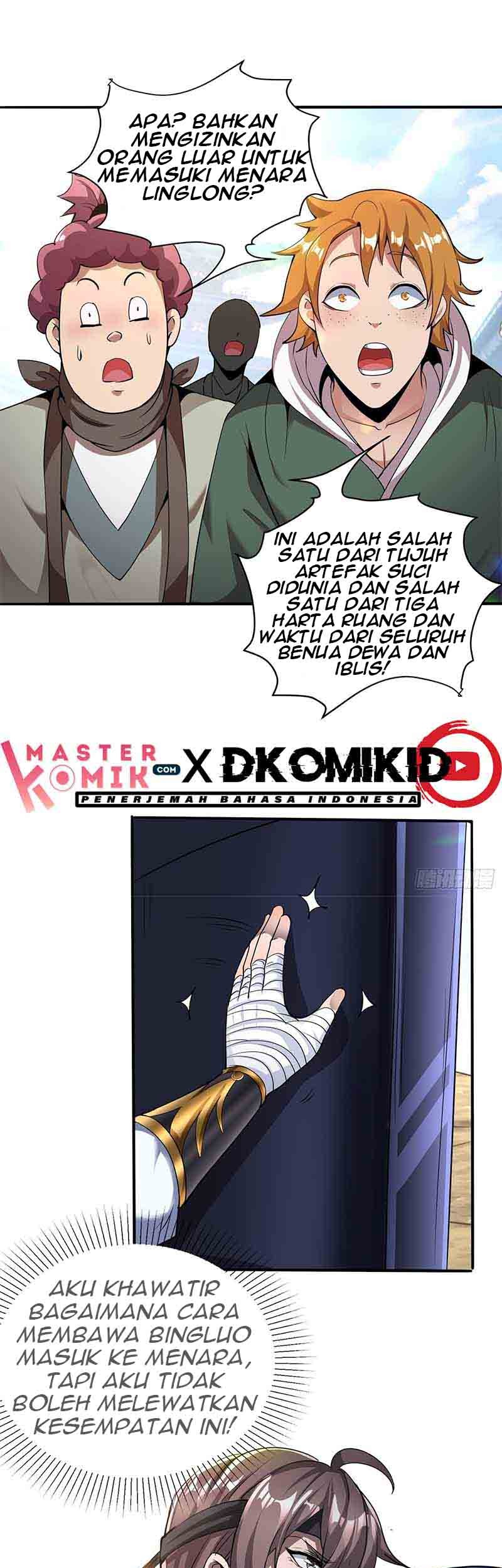 I Am Not a Son of Doom Chapter 28 Gambar 11