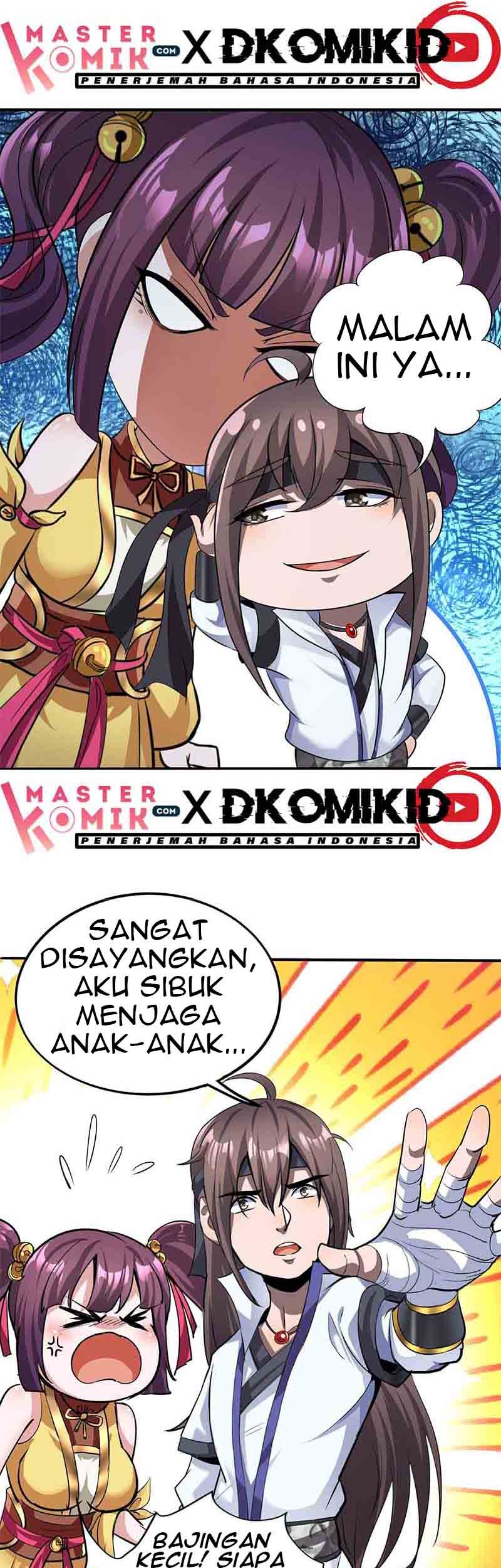 I Am Not a Son of Doom Chapter 28 Gambar 16