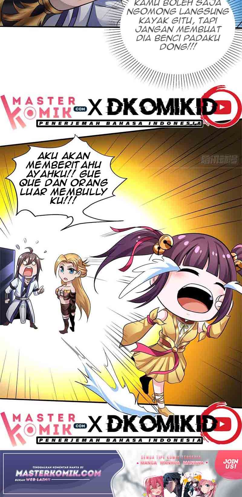 I Am Not a Son of Doom Chapter 28 Gambar 18