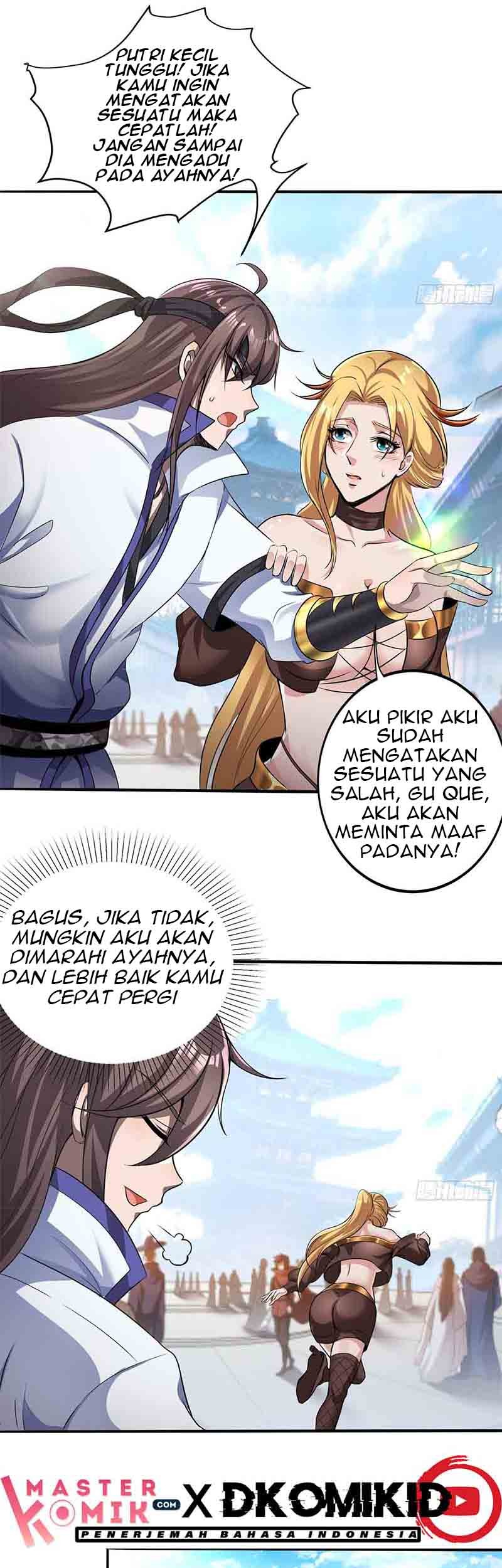 I Am Not a Son of Doom Chapter 28 Gambar 19