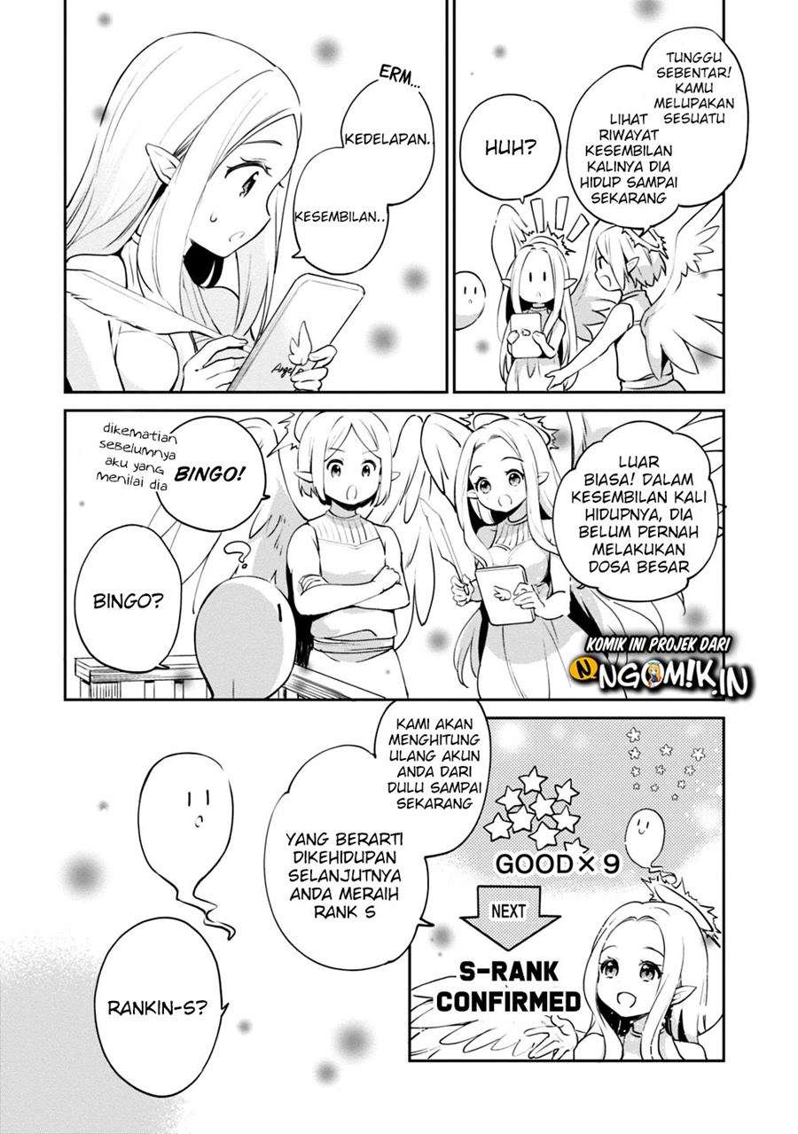 Zennin Ossan, Umarekawattara SSS Rank Jinsei ga Kakutei shita Chapter 13 Gambar 3