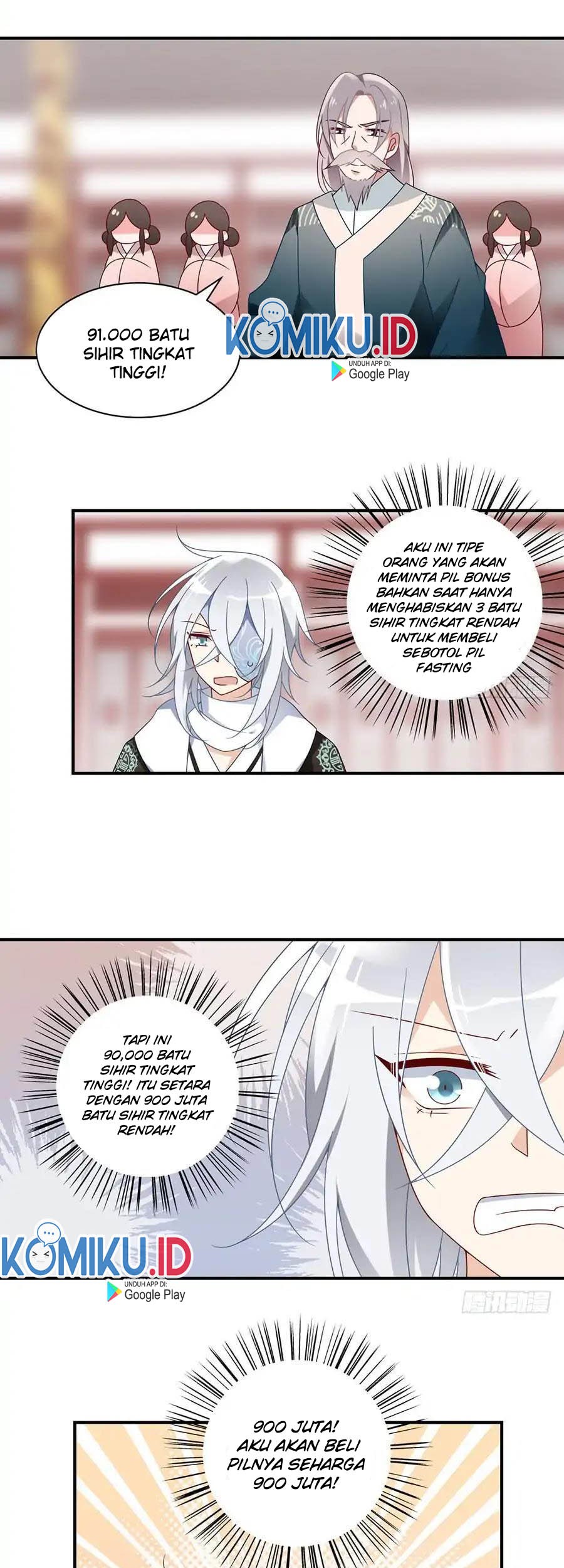 Meng Shi Zai Shang Chapter 111 Gambar 9