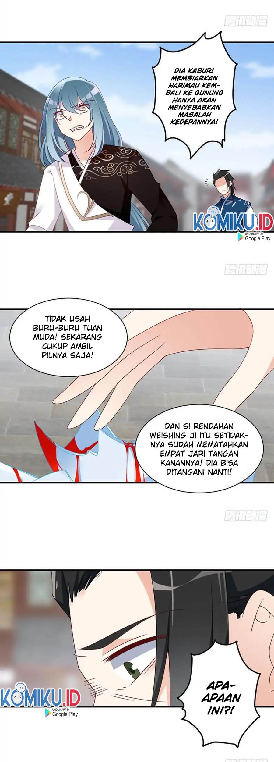 Meng Shi Zai Shang Chapter 112 Gambar 16