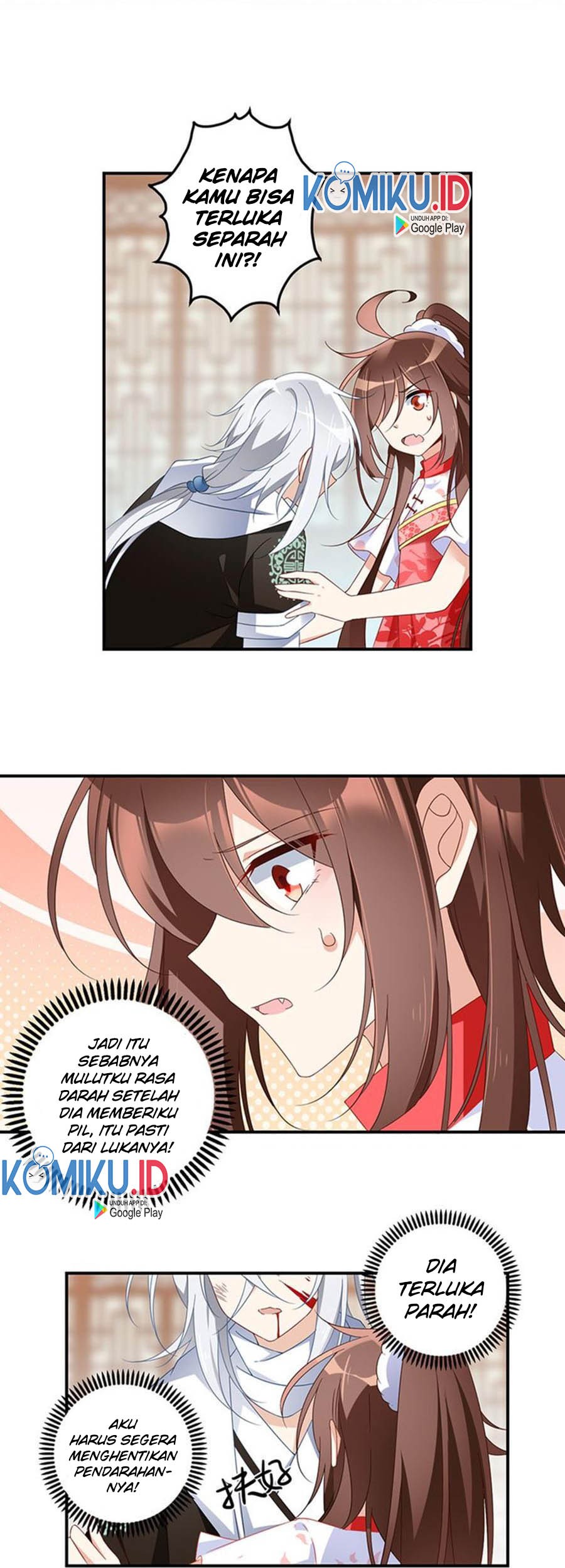 Meng Shi Zai Shang Chapter 113 Gambar 9