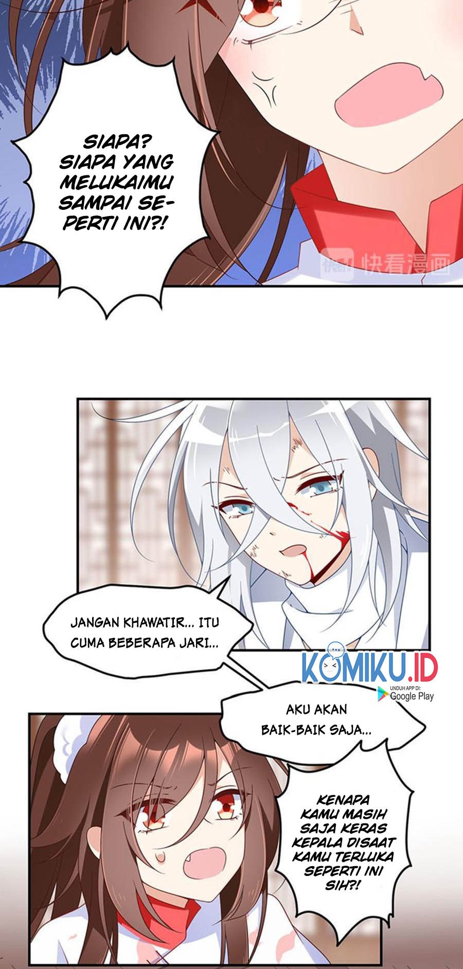 Meng Shi Zai Shang Chapter 113 Gambar 11